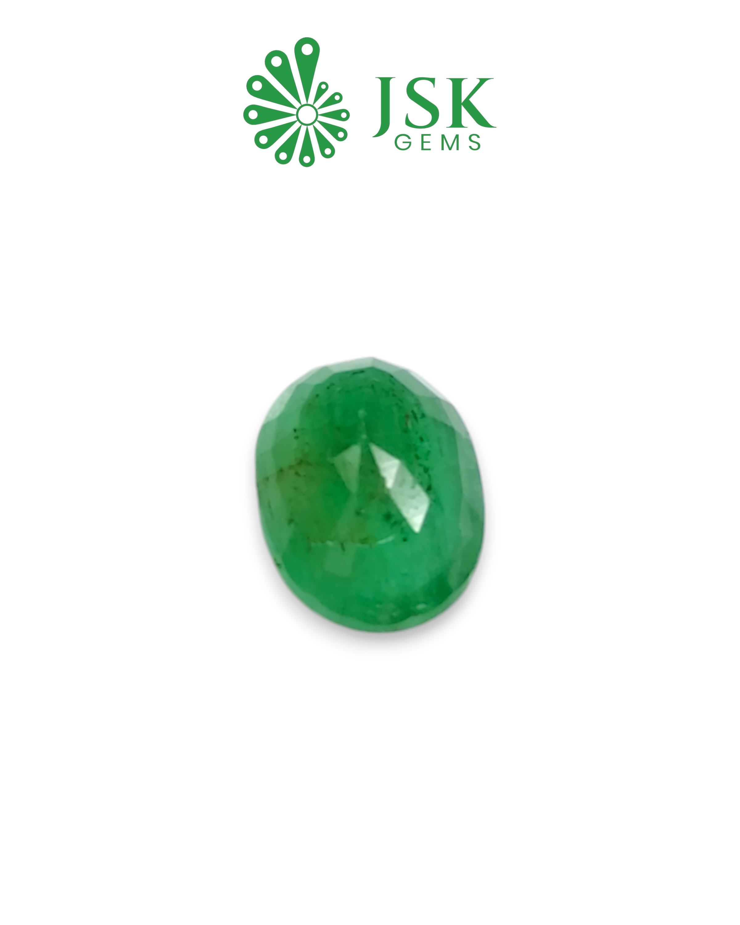 Premium Grade 4.23 Ct - 4.70 Ratti Natural Emerald - Panna