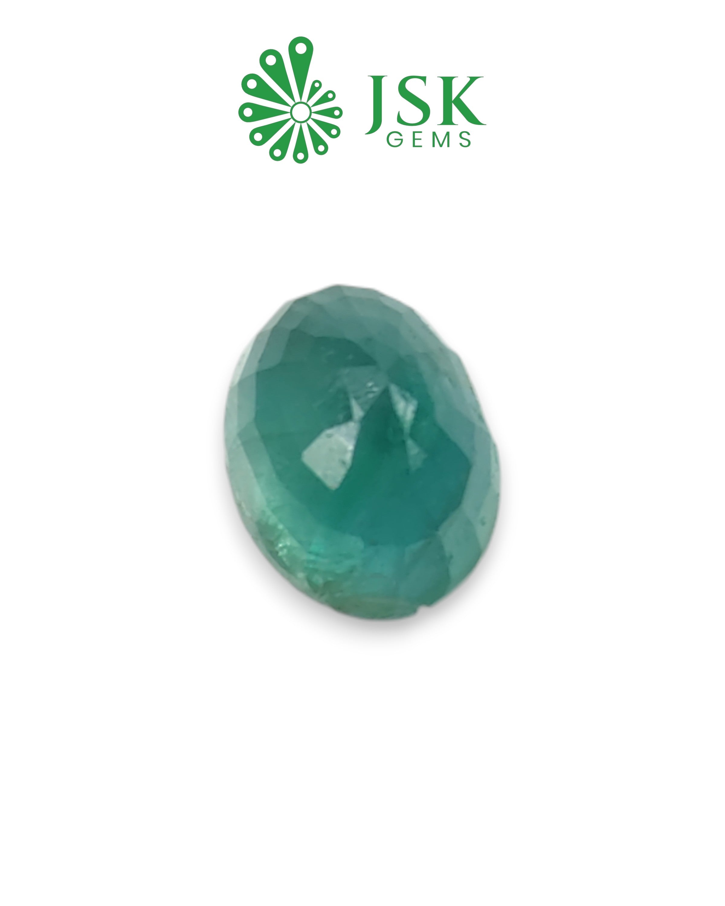 Premium Grade 5.80 Ct - 6.44 Ratti Natural Emerald - Panna