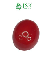 JTL Certified Premium 11.11 Ct - 12.34 Ratti Natural Italian Red Coral