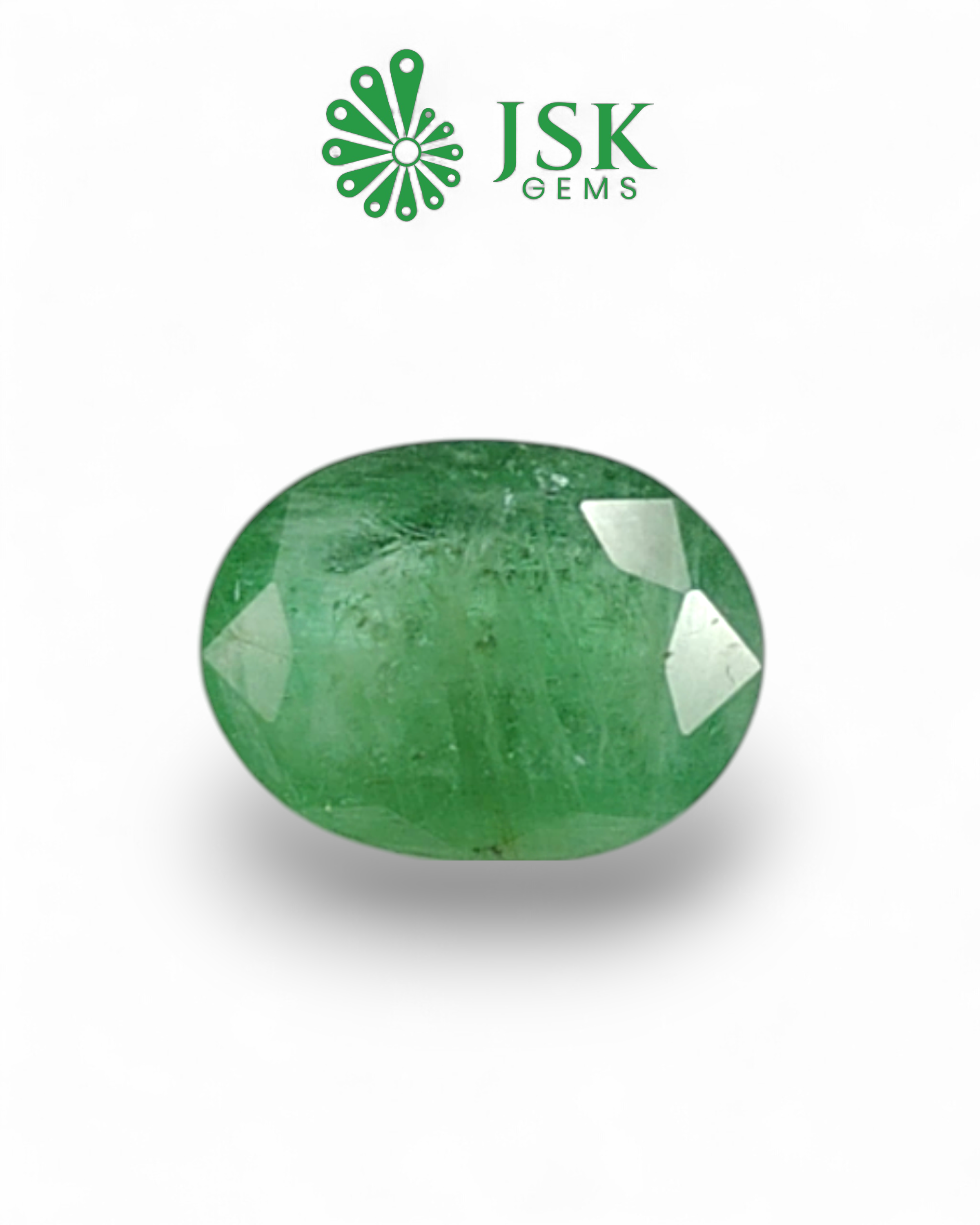 Premium Grade 4.23 Ct - 4.70 Ratti Natural Emerald - Panna