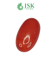 JTL Certified Premium 7.72 Ct - 8.58 Ratti Natural Italian Red Coral