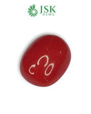 JTL Certified Premium 7.16 Ct - 7.96 Ratti Natural Italian Red Coral