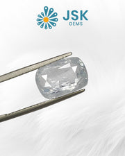 IIGJ Certified 6.30 Ct - 7 Ratti Natural Unheated Ceylon Blue Sapphire - Neelam