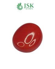 JTL Certified Premium 12.14 Ct - 13.49 Ratti Natural Italian Red Coral