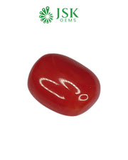 JTL Certified Premium 8.42 Ct - 9.36 Ratti Natural Italian Red Coral