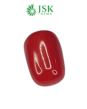 JTL Certified Premium 7.19 Ct - 7.99 Ratti Natural Italian Red Coral