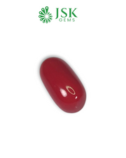 JTL Certified Premium 4.86 Ct - 5.40 Ratti Natural Italian Red Coral