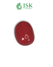 JTL Certified Premium 8.27 Ct - 9.18 Ratti Natural Italian Red Coral