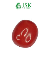 JTL Certified Premium 8.16 Ct - 9.04 Ratti Natural Italian Red Coral