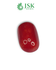 JTL Certified Premium 7.03 Ct - 7.81 Ratti Natural Italian Red Coral