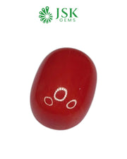 JTL Certified Premium 14.03 Ct - 15.59 Ratti Natural Italian Red Coral