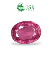 Top Grade 5.60 Ct - 6.22 Ratti Natural Pink Tourmaline