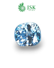 Top Grade 6.21 Ct - 6.90 Ratti  Natural Blue Zircon