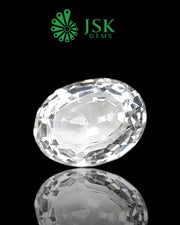 Premium Grade 10.57 Ct - 11.74 Ratti Natural Colorless Quartz - Sphatik