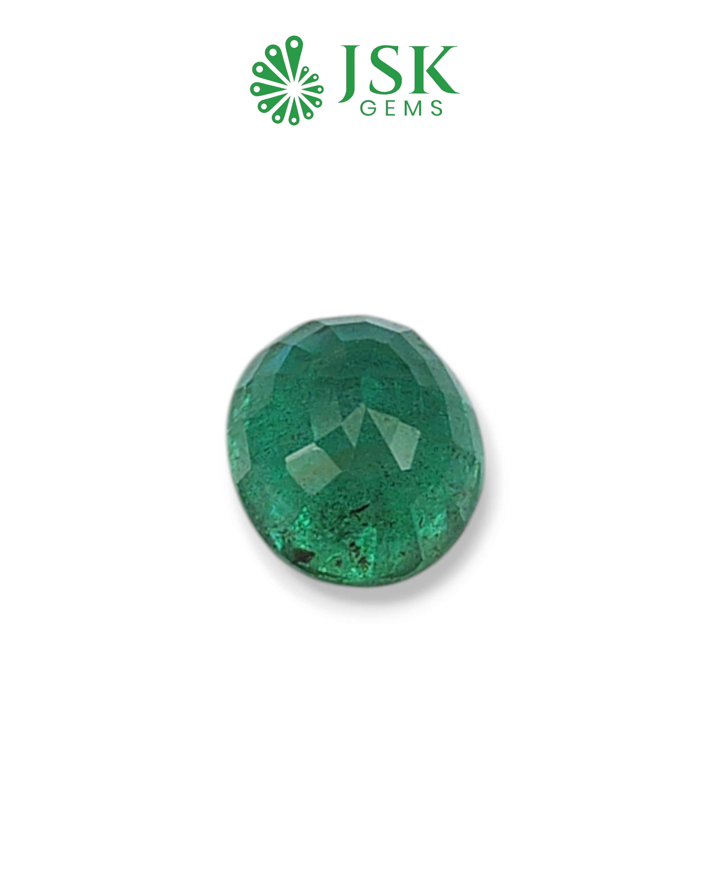 Premium Grade 3.39 Ct - 3.76 Ratti Natural Emerald - Panna