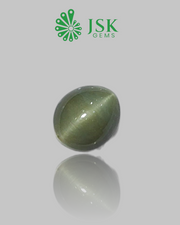 Premium Grade 4.97 Ct - 5.52 Ratti Natural Quartz Cat's Eye - Lehsuniya
