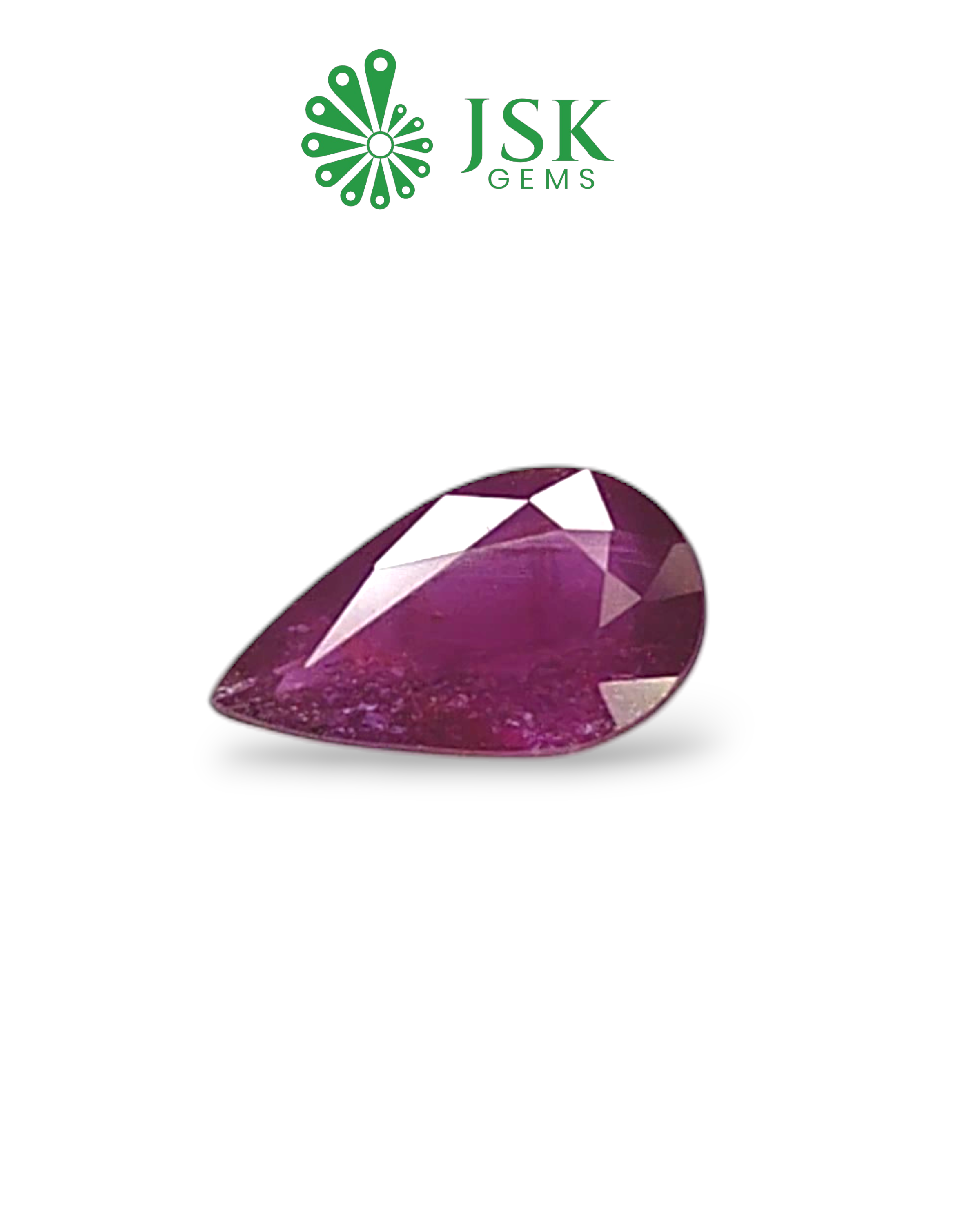 IGI Certified 2.72 Ct - 2.98 Ratti Natural Ruby IGI Certified