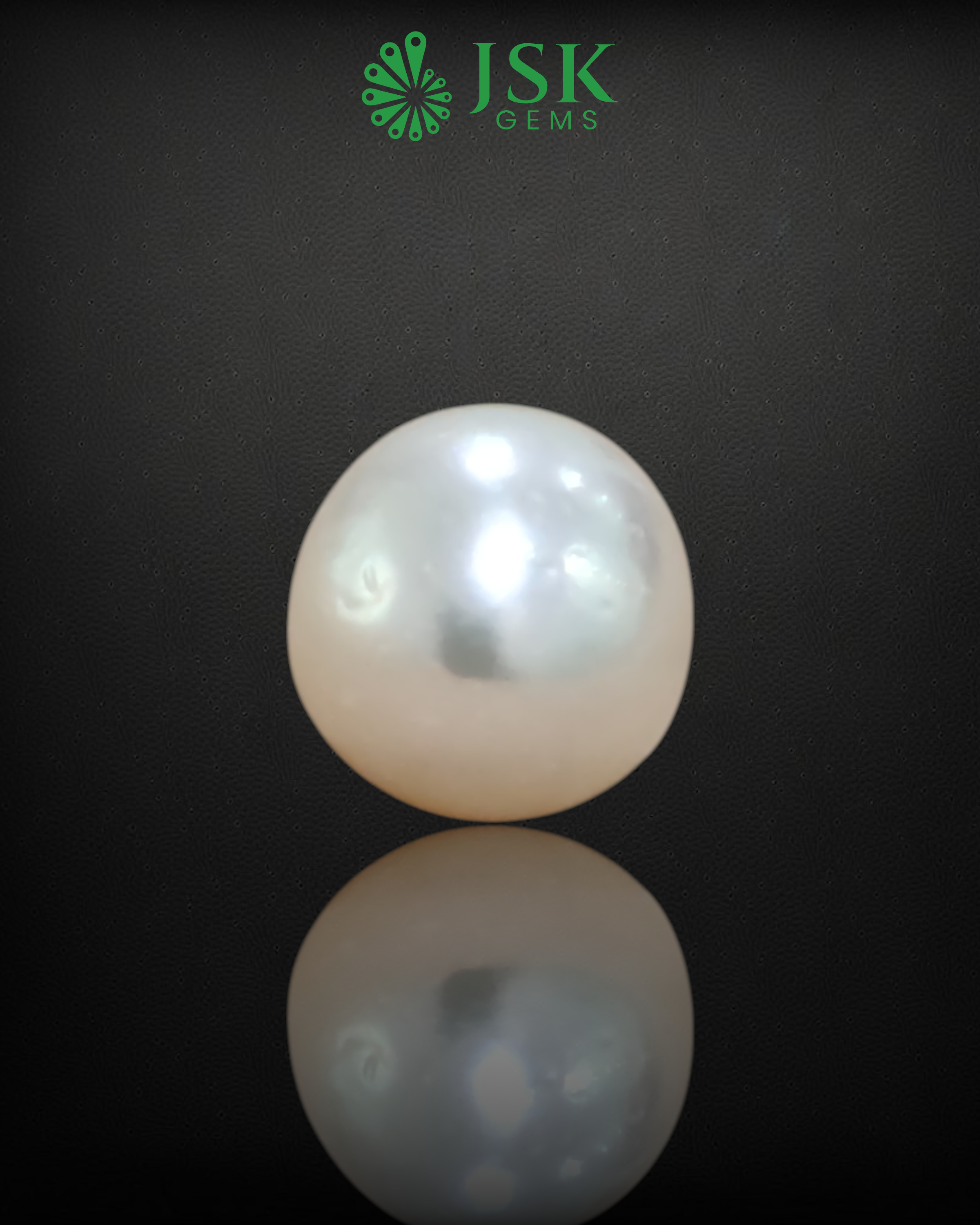 Premium 8.61 Ct - 9.56 Ratti South Sea Pearl - Moti