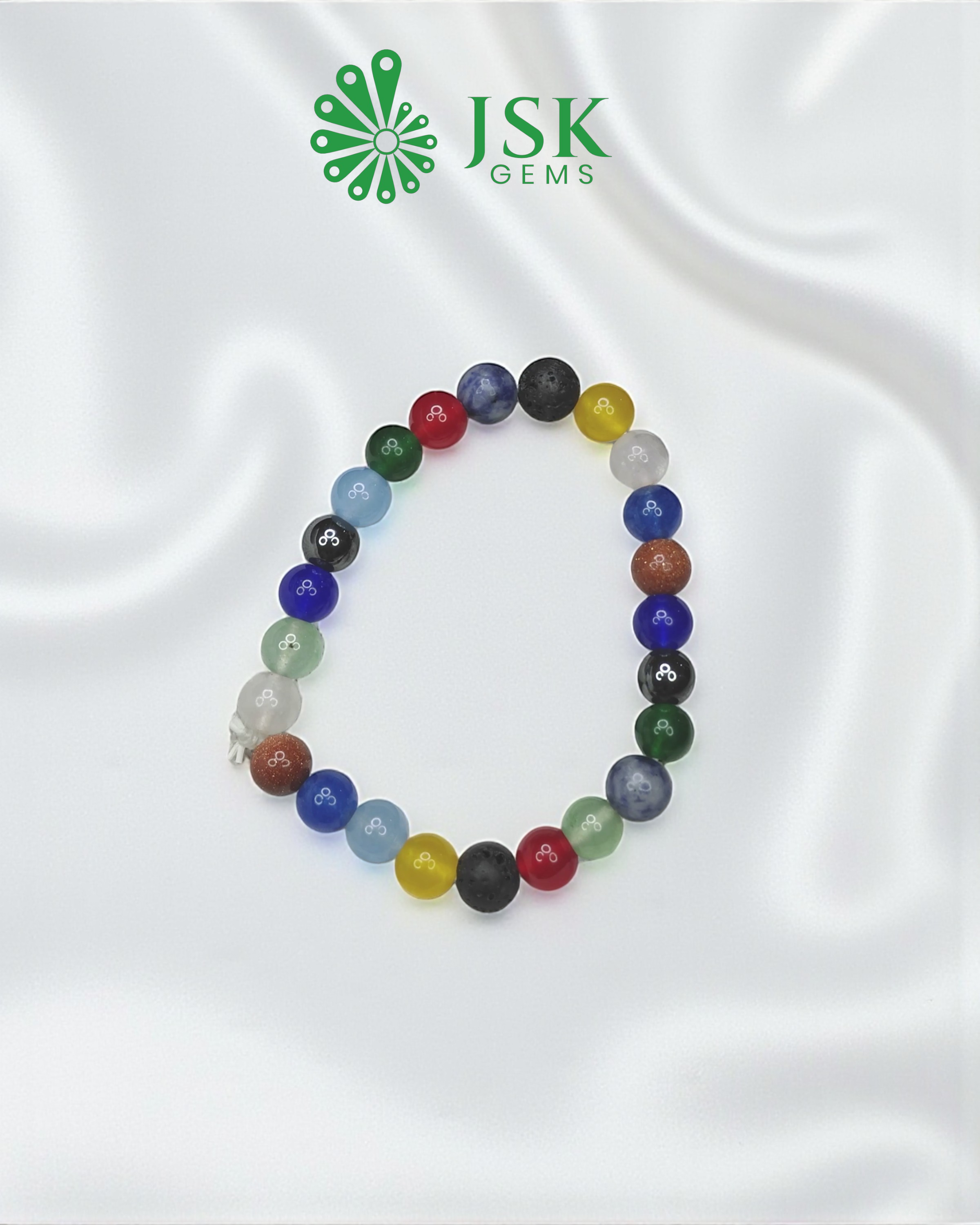 Authentic 7 Chakra Gemstone Bracelet | Energy Alignment & Healing