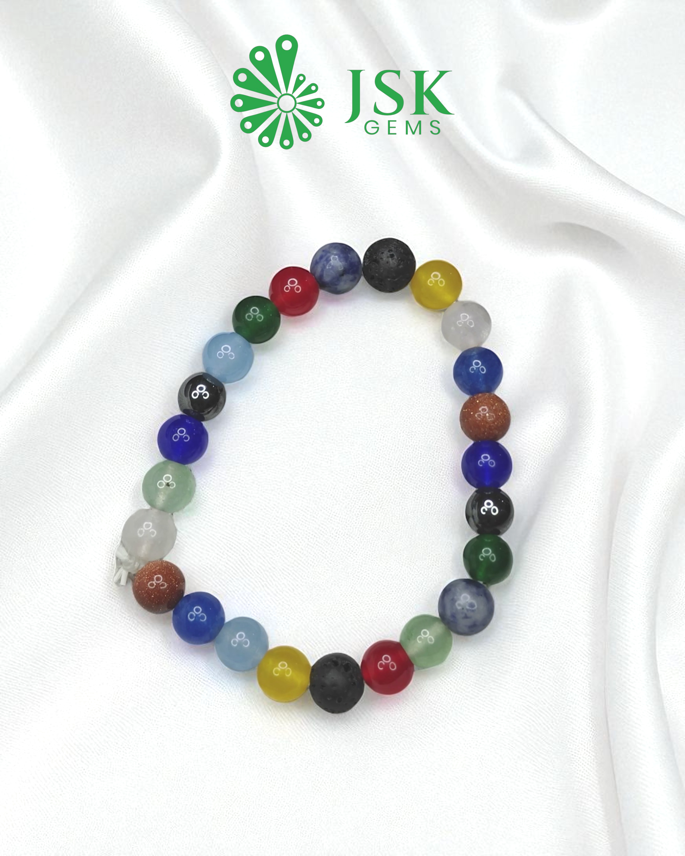 Authentic 7 Chakra Gemstone Bracelet | Energy Alignment & Healing