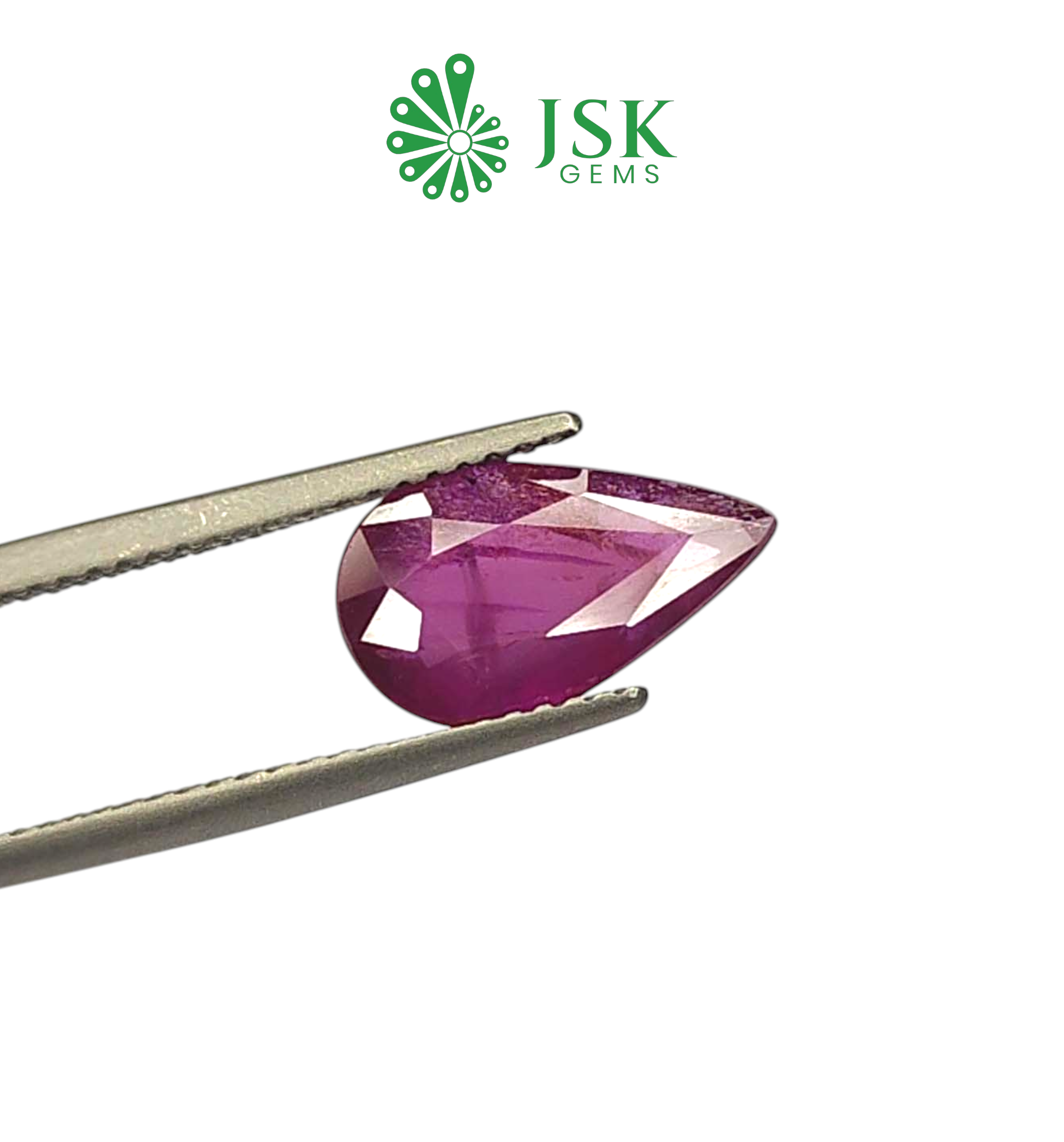 IGI Certified 2.72 Ct - 2.98 Ratti Natural Ruby IGI Certified