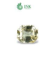 IIGJ Certified 2.90 Ct - 3.22 Ratti Natural Unheated Ceylon Yellow Sapphire -Pukhraj