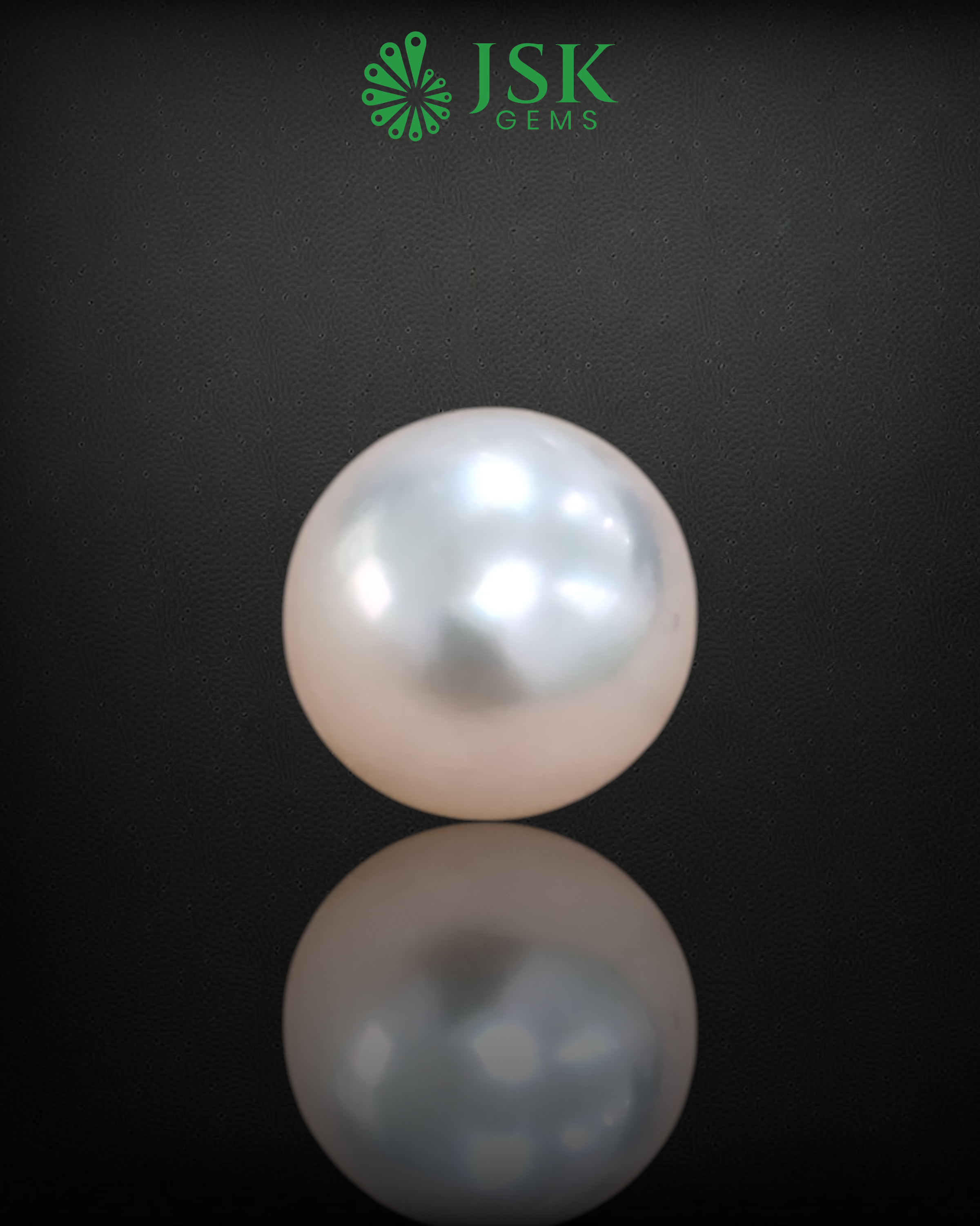 Premium 9.86 Ct - 10.95 Ratti South Sea Pearl - Moti