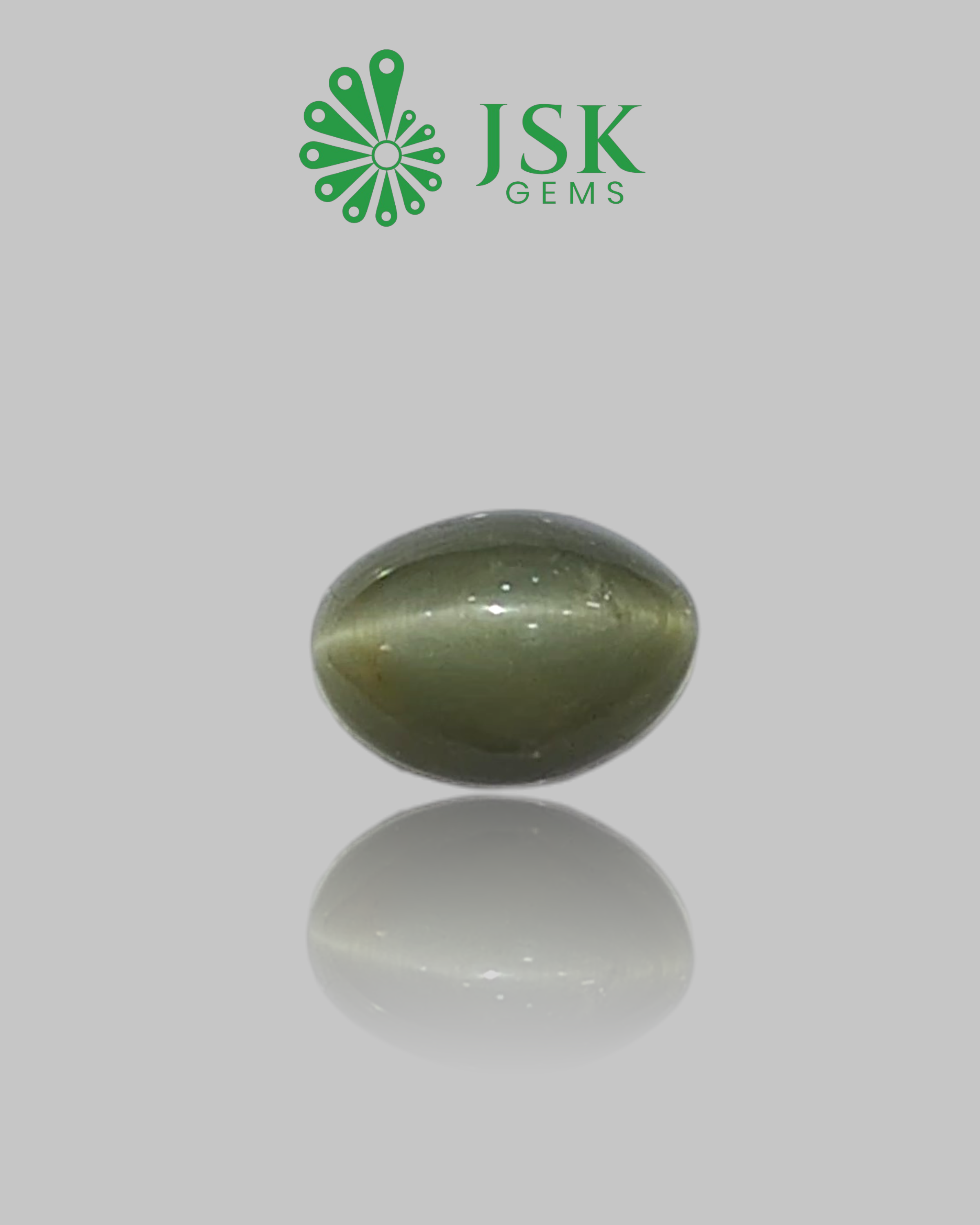 Premium Grade 4.63 Ct - 5.14 Ratti Natural Quartz Cat's Eye - Lehsuniya