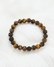 Natural Tiger Eye Bracelet – Protection, Strength & Confidence