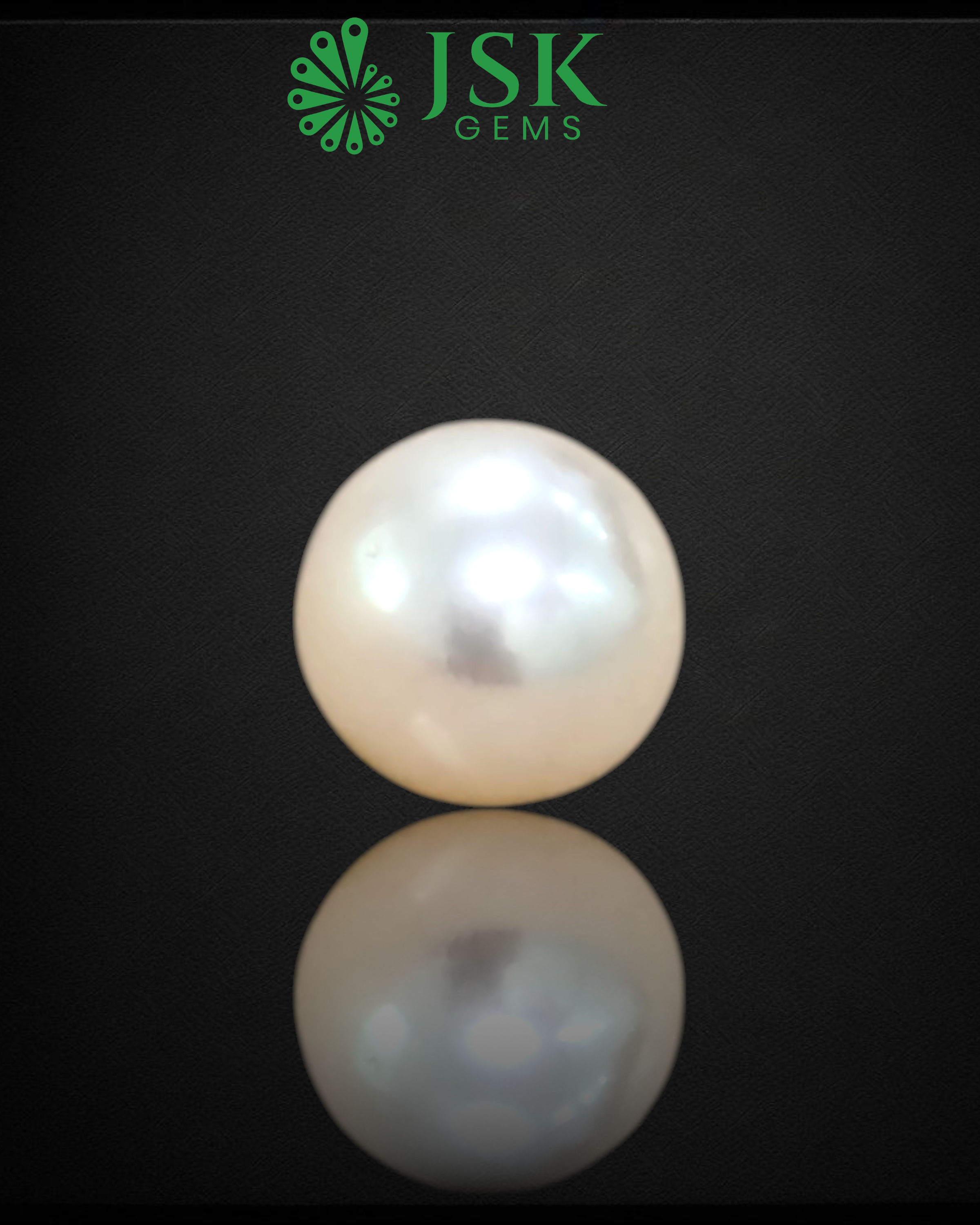 Premium 4.09 Ct - 4.54 Ratti South Sea Pearl - Moti