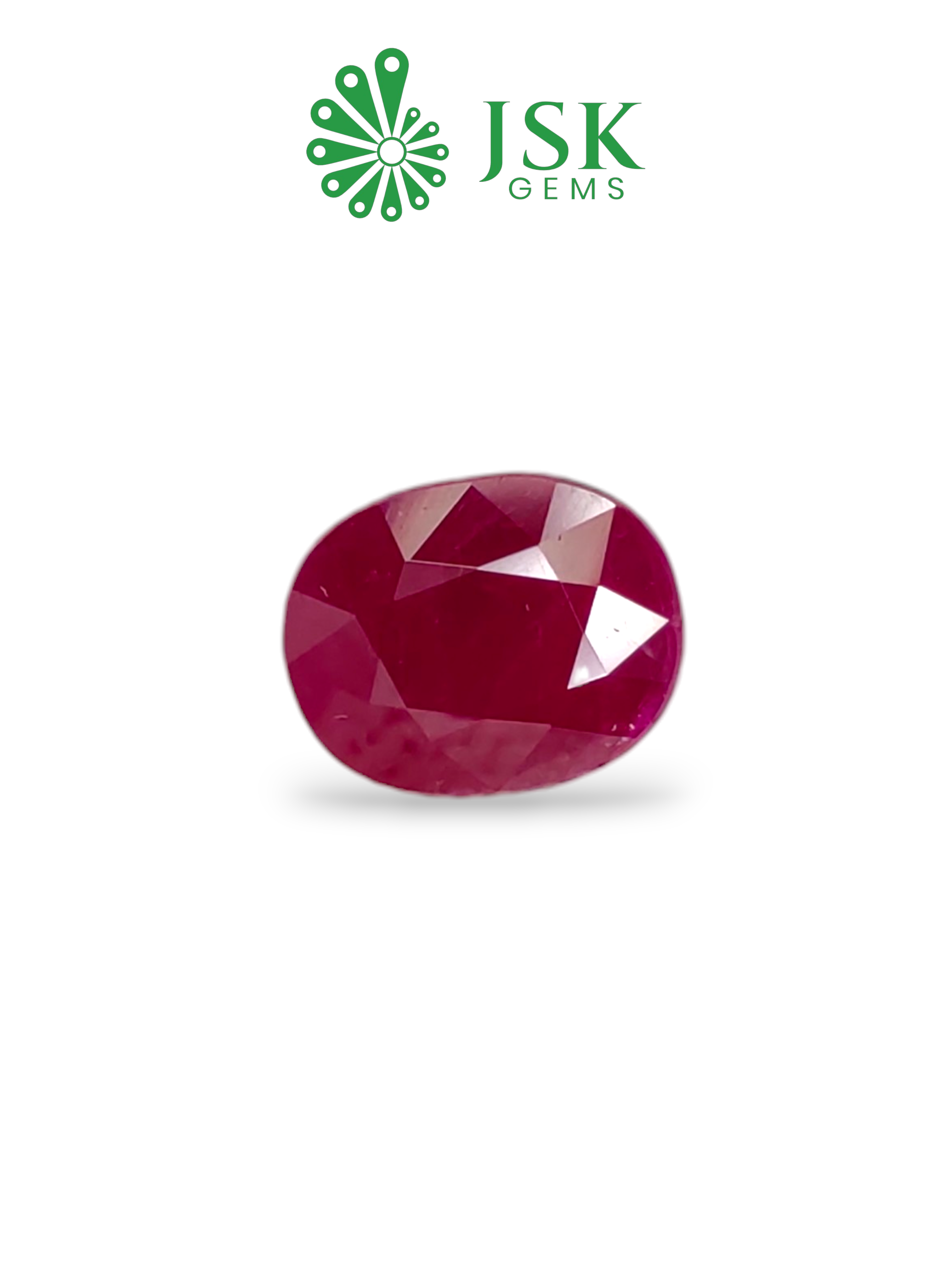 Exclusive GRS Certified 4.64 Ct Natural Unheated Untreated Ruby - Manik