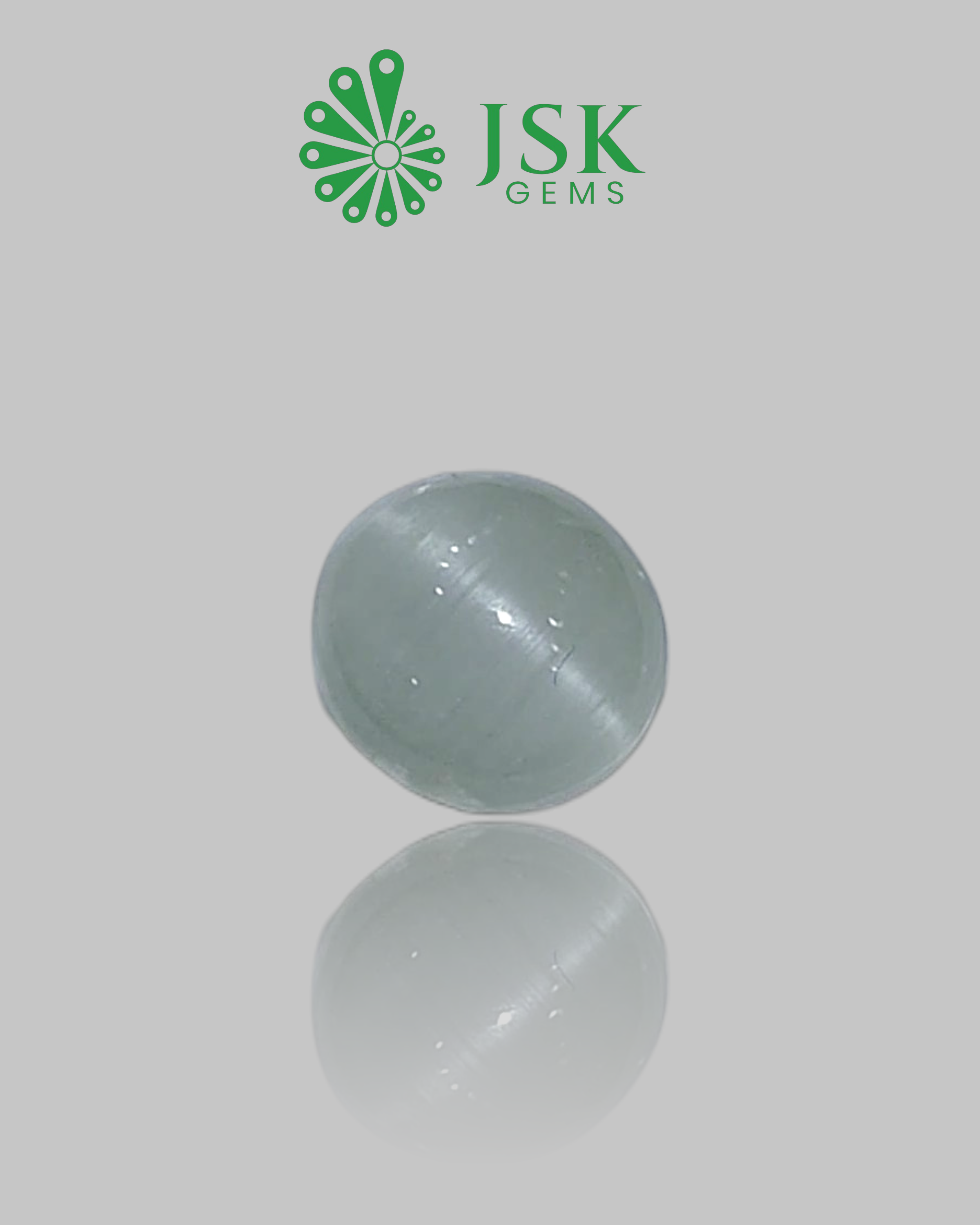 Premium Grade 5.14 Ct - 5.71 Ratti Natural Quartz Cat's Eye - Lehsuniya