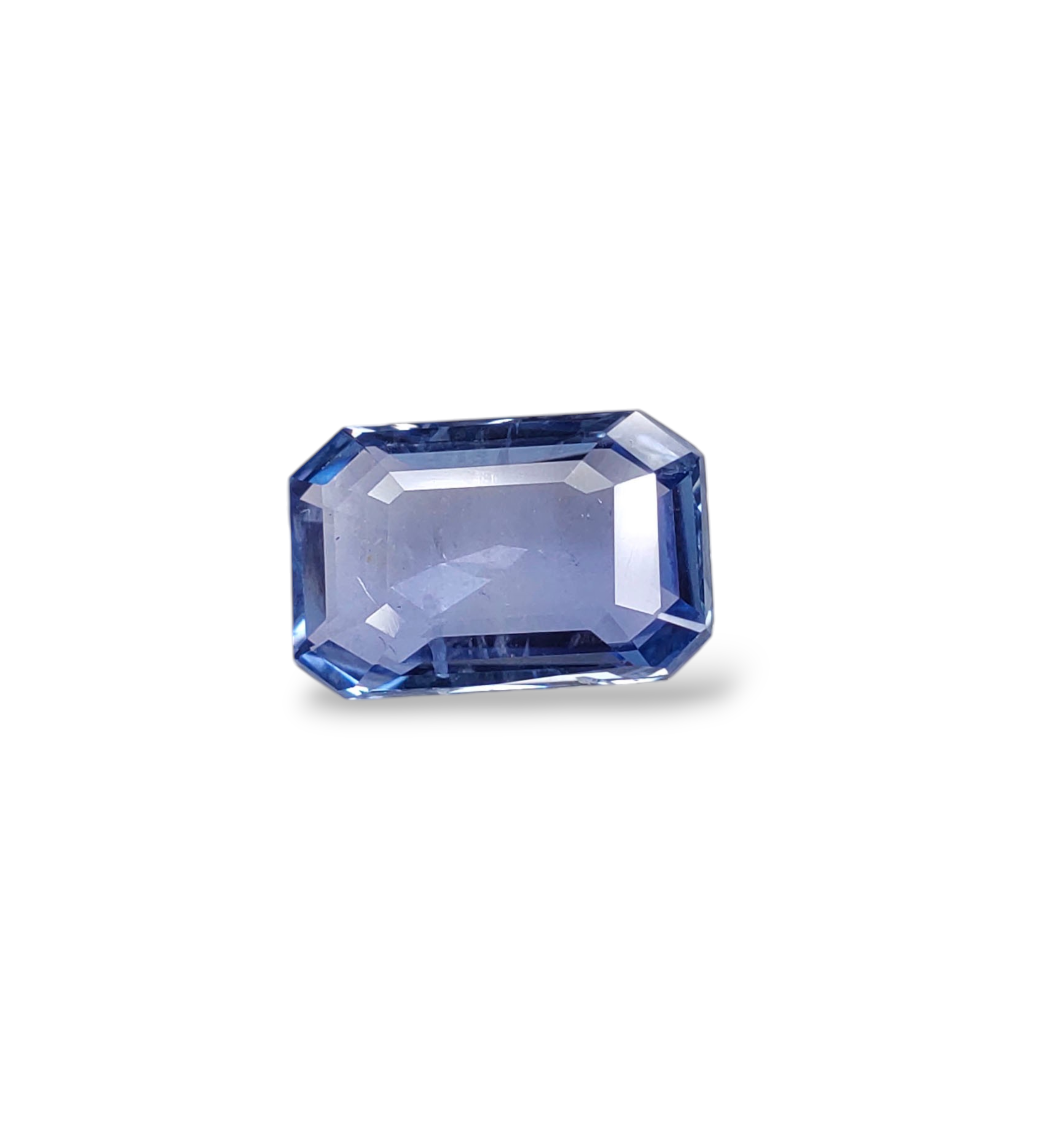GTL Certified 5.10 Ct - 5.66 Ratti Natural Unheated Ceylon Blue Sapphire - Neelam