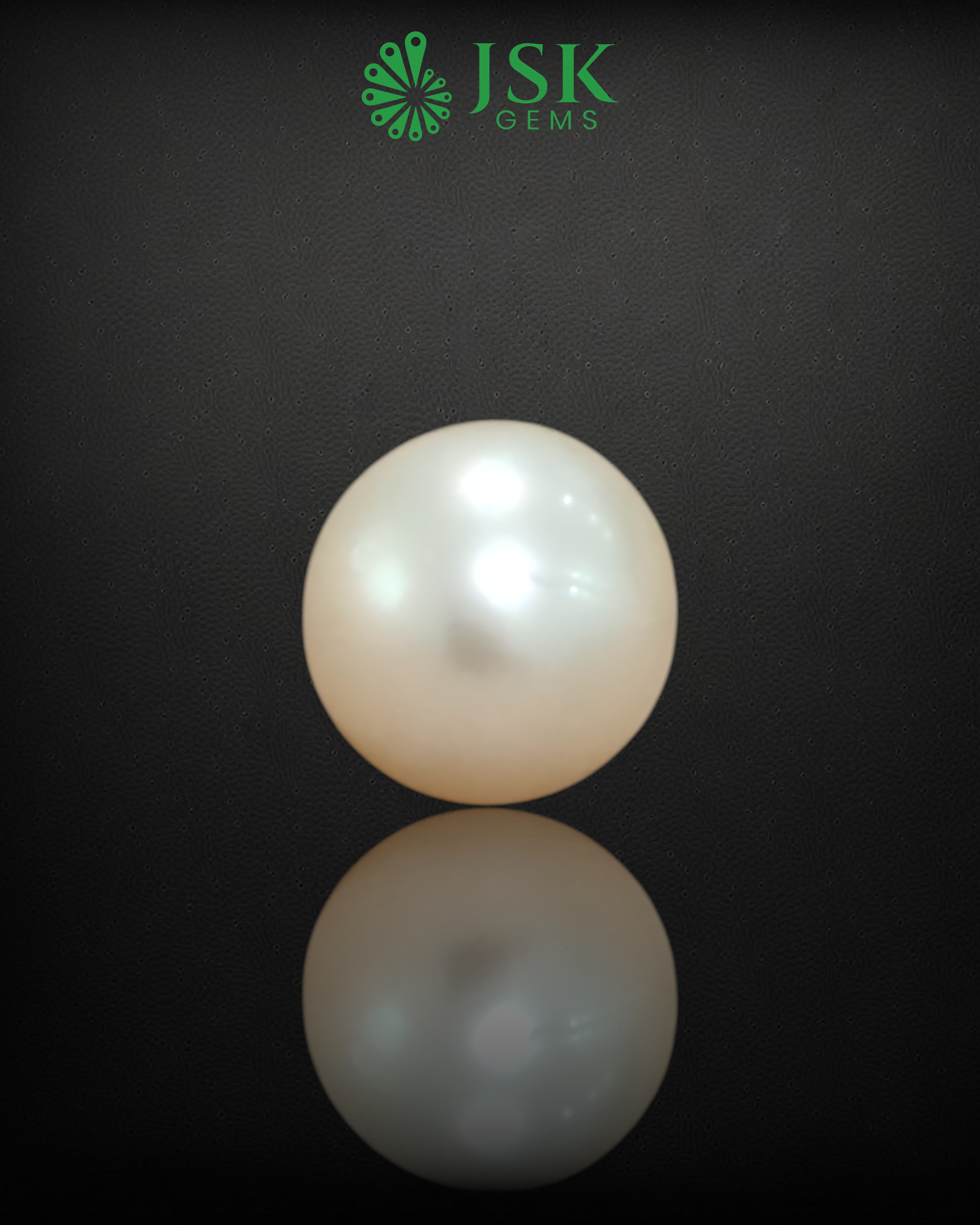Premium 6.56 Ct - 7.28 Ratti South Sea Pearl - Moti