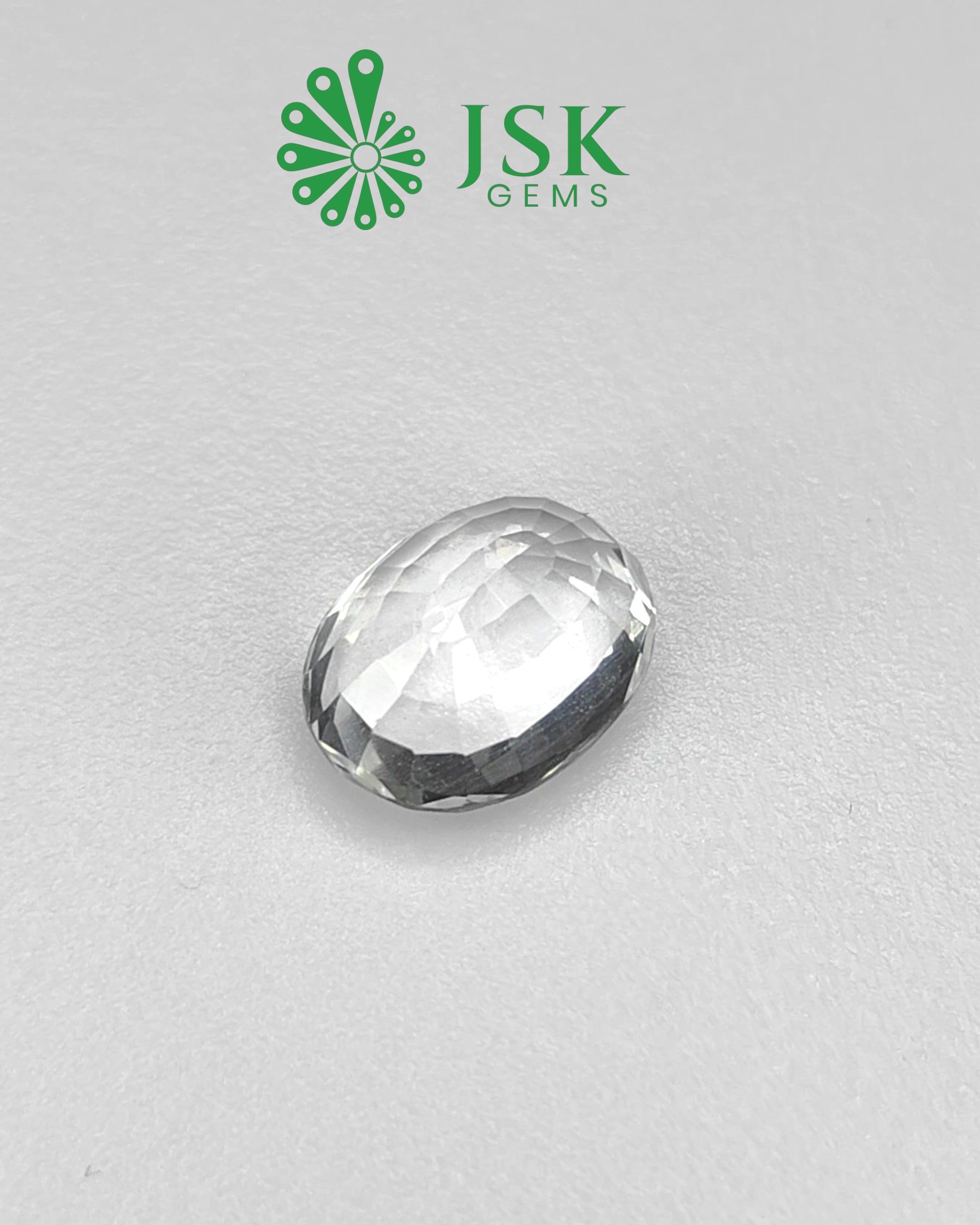 Premium Grade 8.32 Ct - 9.24 Ratti Natural Colorless Quartz - Sphatik