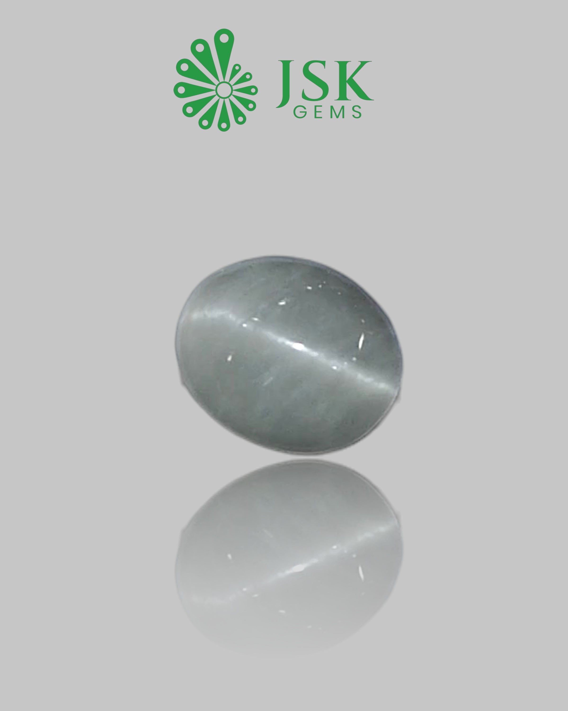 Premium Grade 5.79 Ct - 6.43 Ratti Natural Quartz Cat's Eye - Lehsuniya