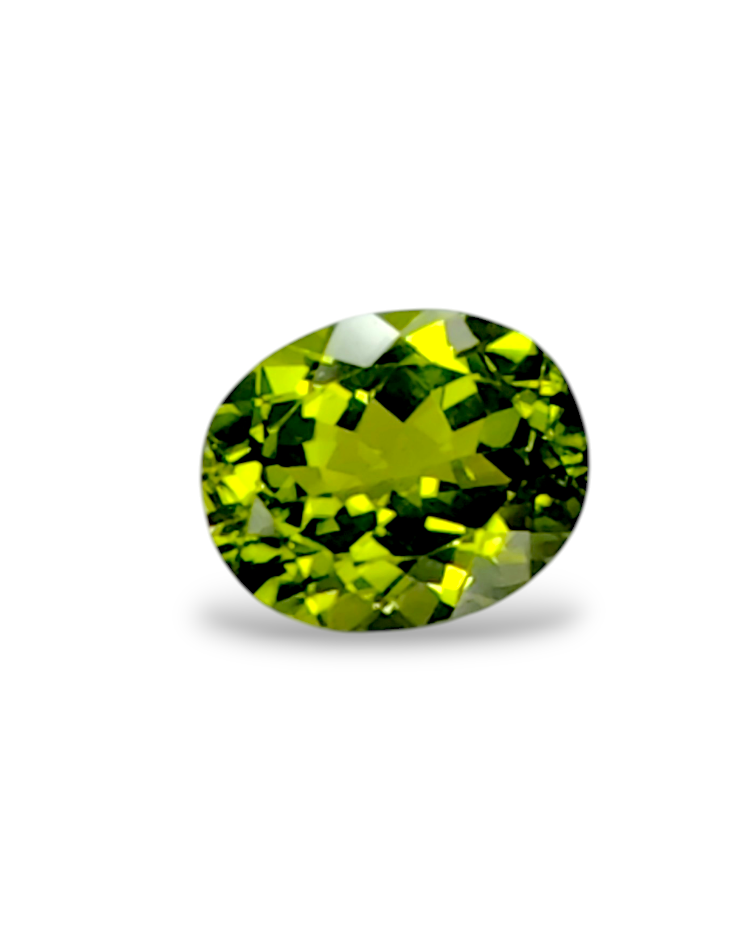 Top Grade 4.29 Ct - 4.76 Ratti Natural Peridot