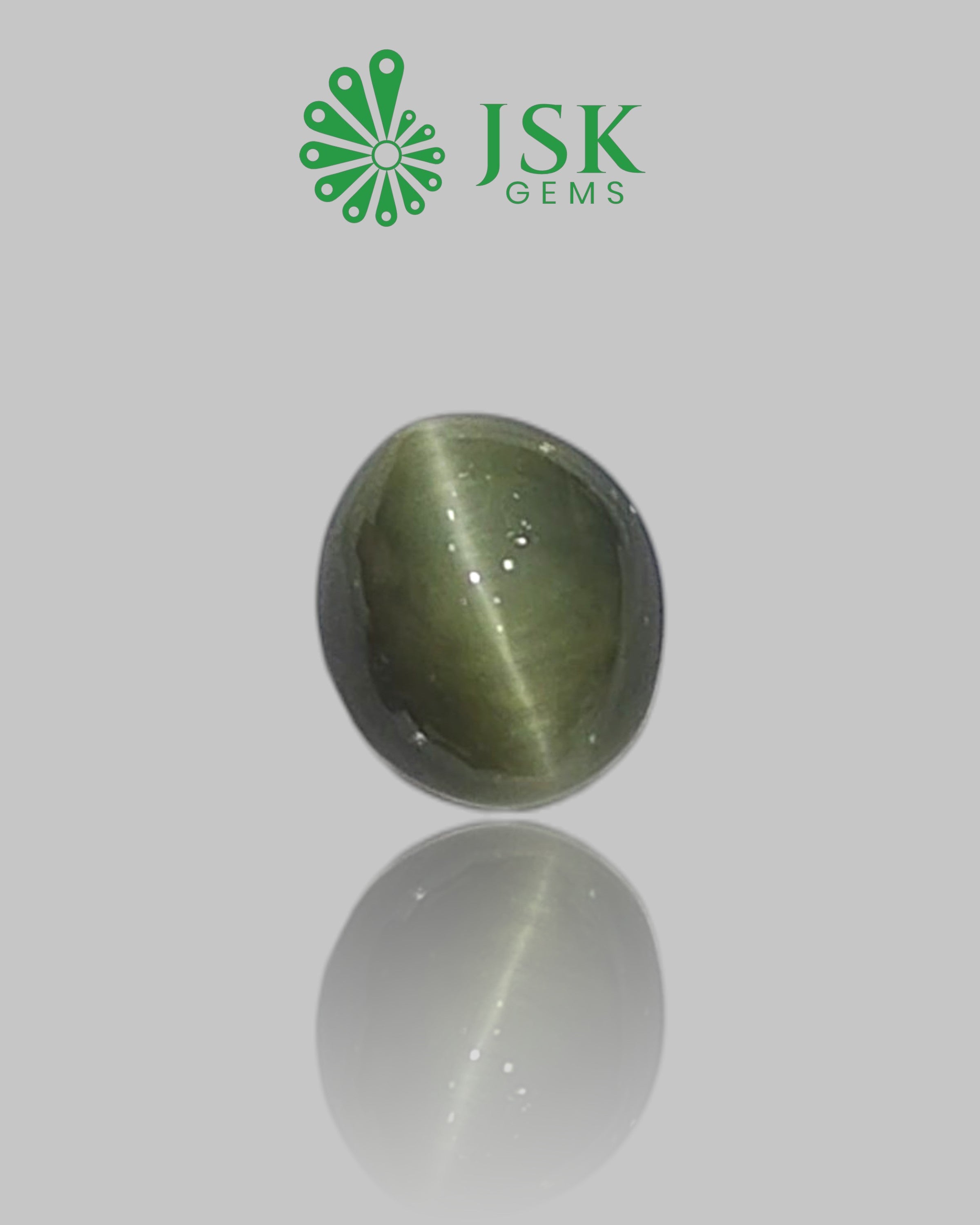 Premium Grade 6.74 Ct - 7.48 Ratti Natural Quartz Cat's Eye - Lehsuniya