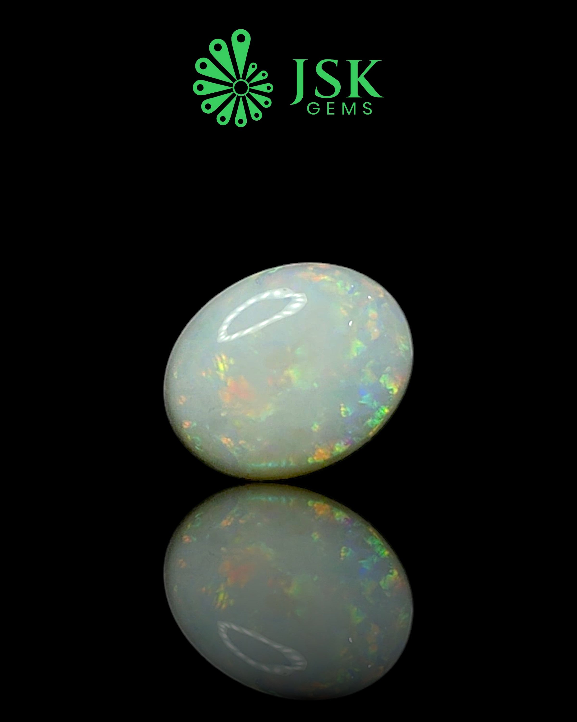 Top Grade 4.56 Ct - 5.07 Ratti Natural Australian Opal