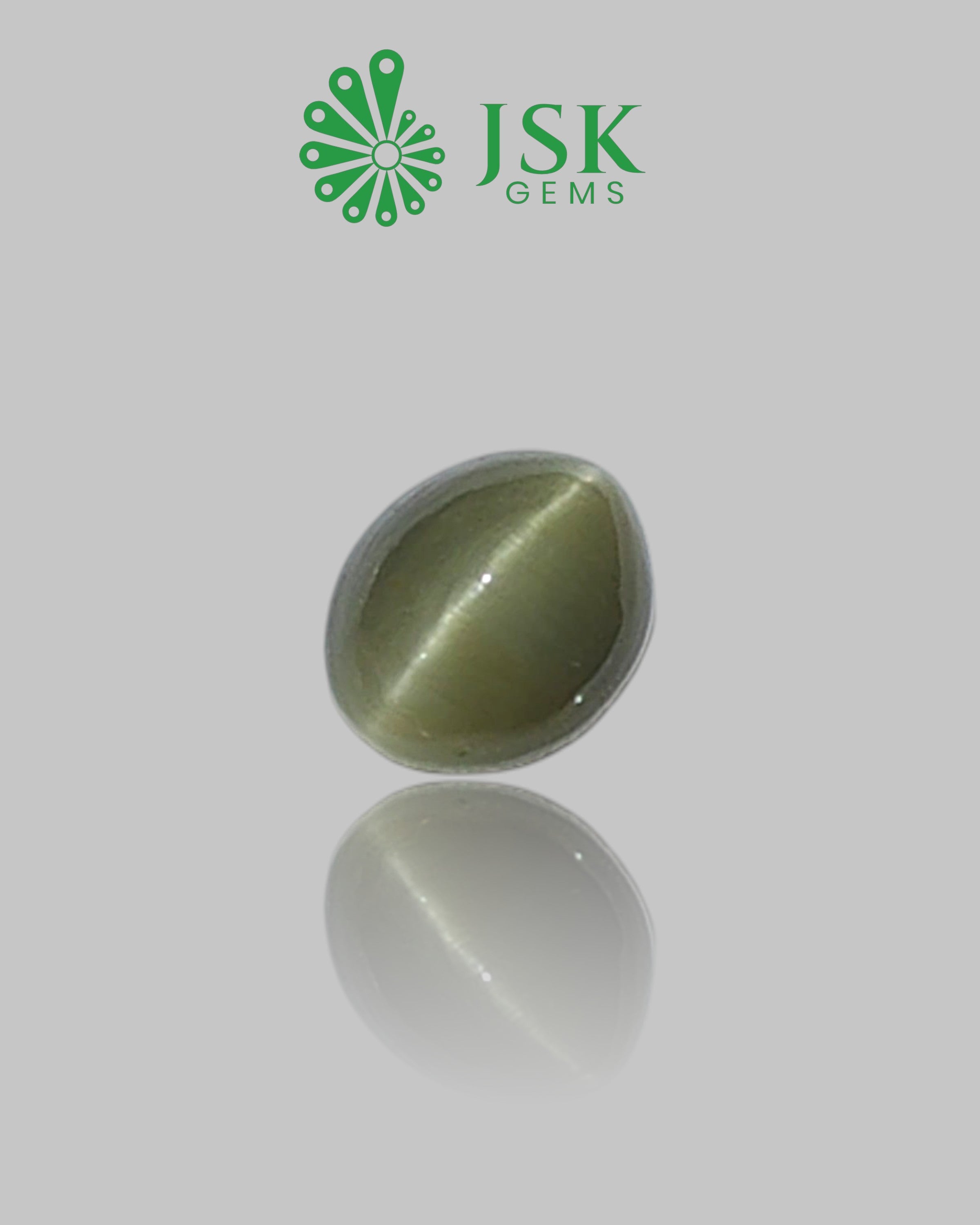 Premium Grade 7.67 Ct - 8.52 Ratti Natural Quartz Cat's Eye - Lehsuniya