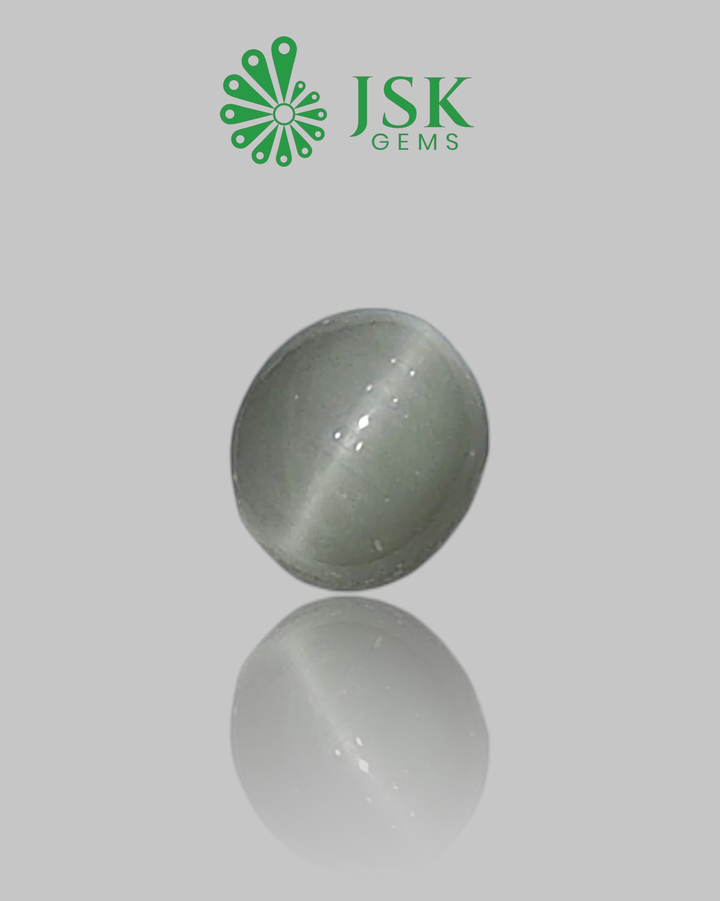 Premium Grade 6.16 Ct - 6.84 Ratti Natural Quartz Cat's Eye - Lehsuniya