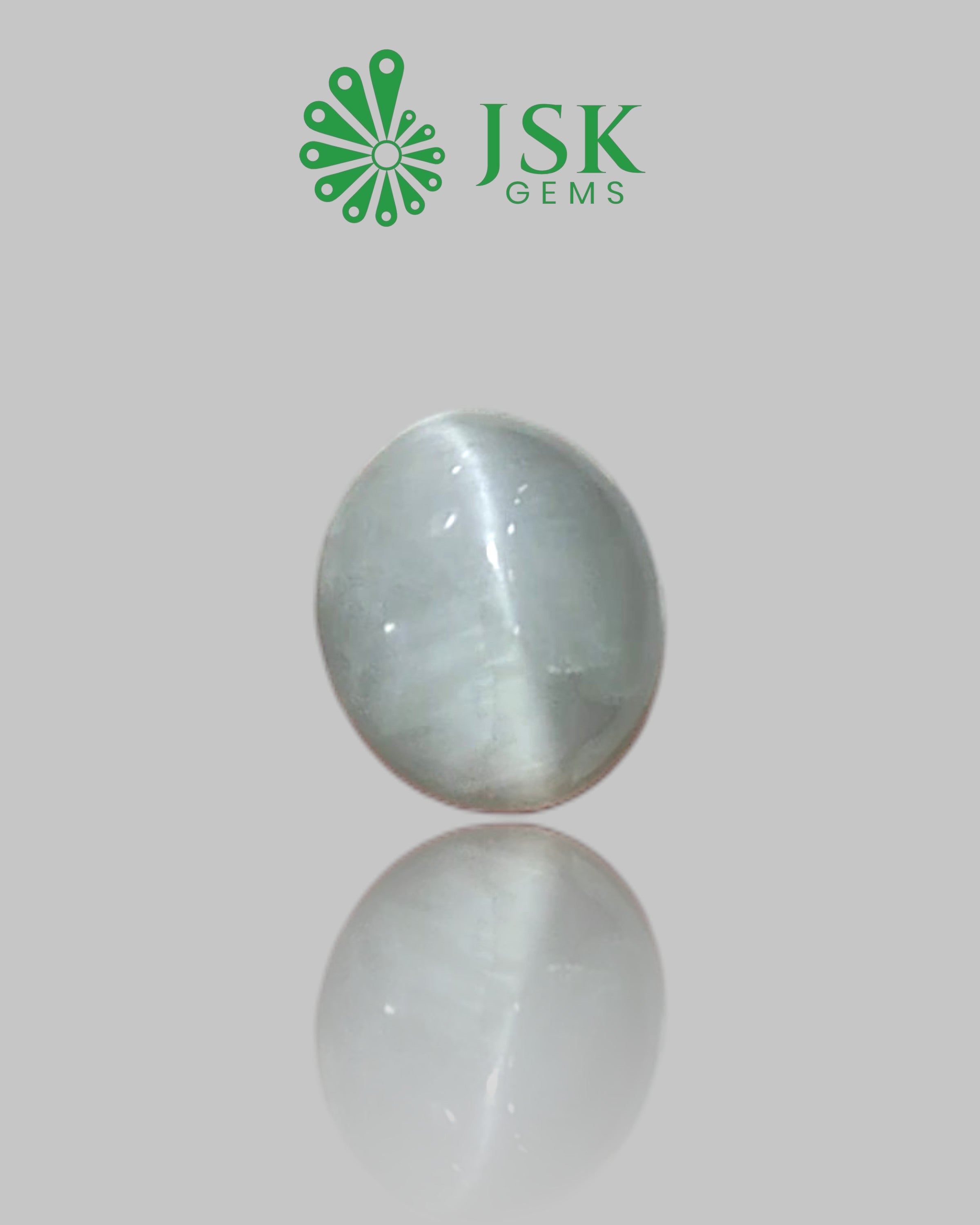 Premium Grade 6.51 Ct - 7.23 Ratti Natural Quartz Cat's Eye - Lehsuniya