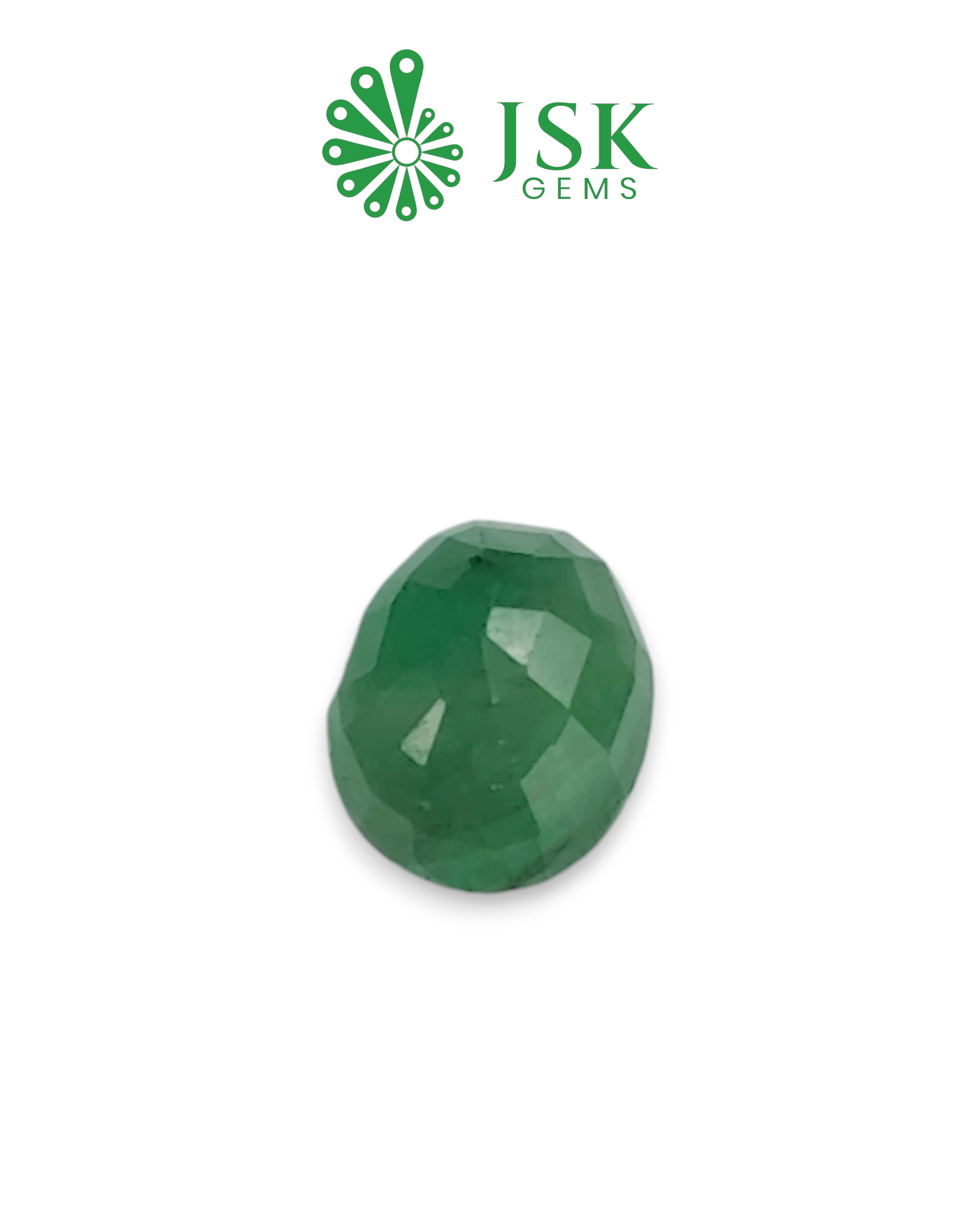 Premium Grade 5.03 Ct - 5.58 Ratti Natural Emerald - Panna