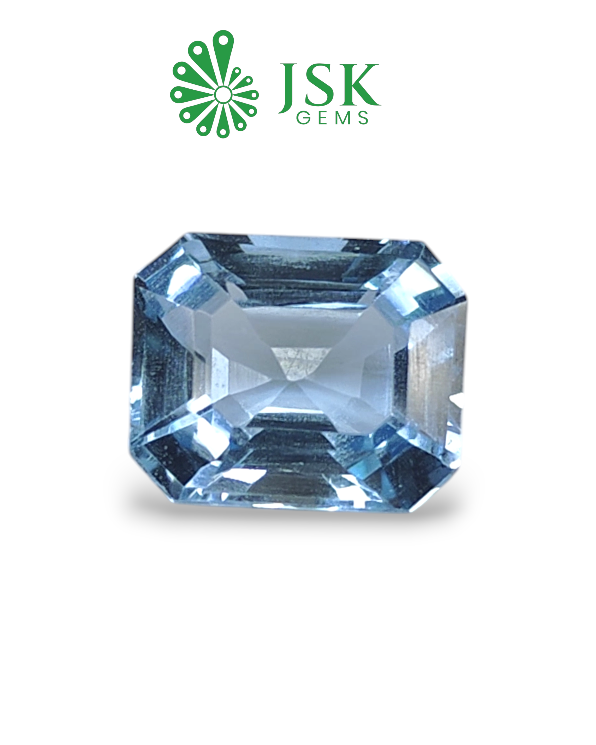 Top Grade 5.26 Ct - 5.84 Ratti Natural Blue Topaz