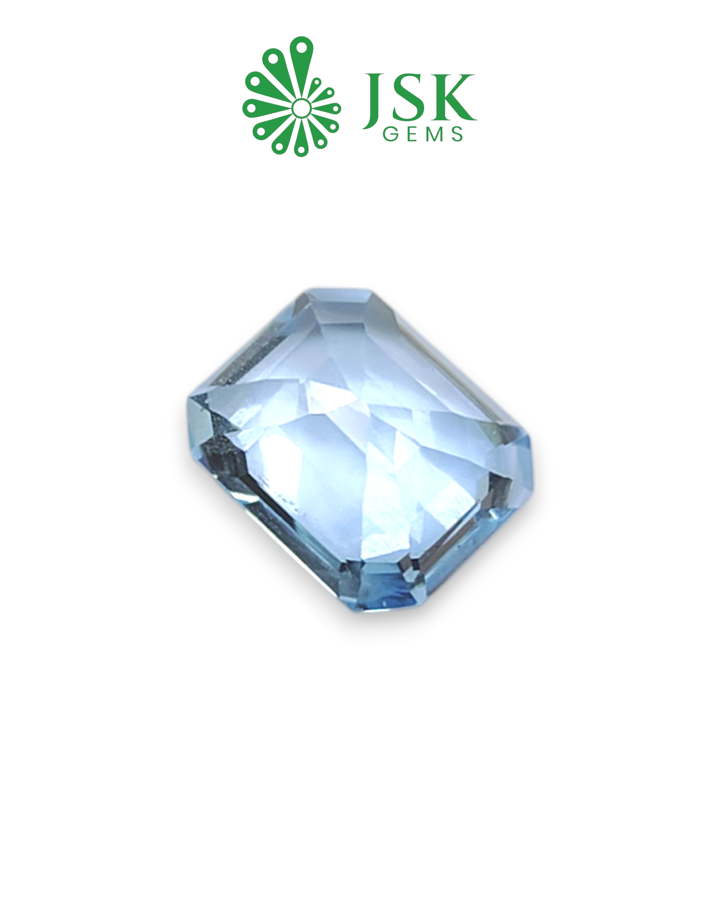 Top Grade 5.26 Ct - 5.84 Ratti Natural Blue Topaz