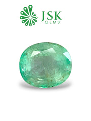 Top Grade 8.61 Ct - 9.56 Ratti Natural Colombian Emerald - Panna