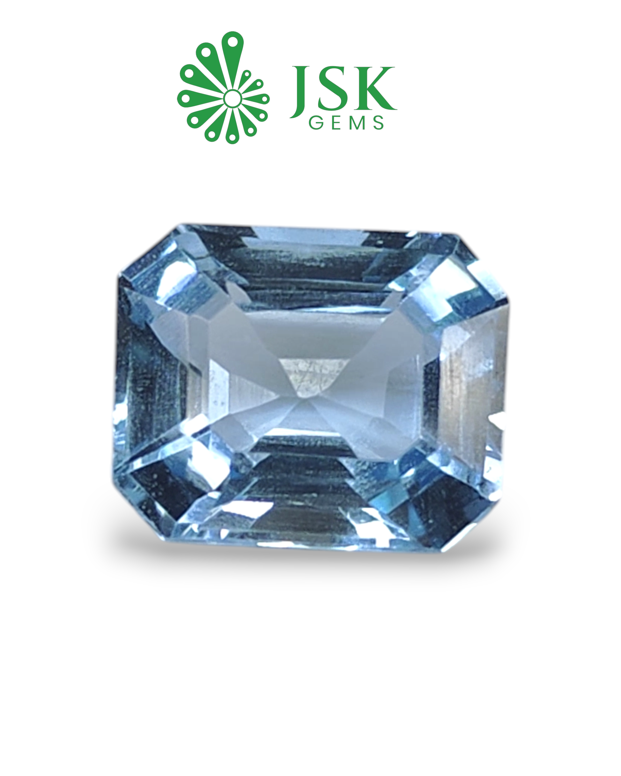 Top Grade 5.26 Ct - 5.84 Ratti Natural Blue Topaz