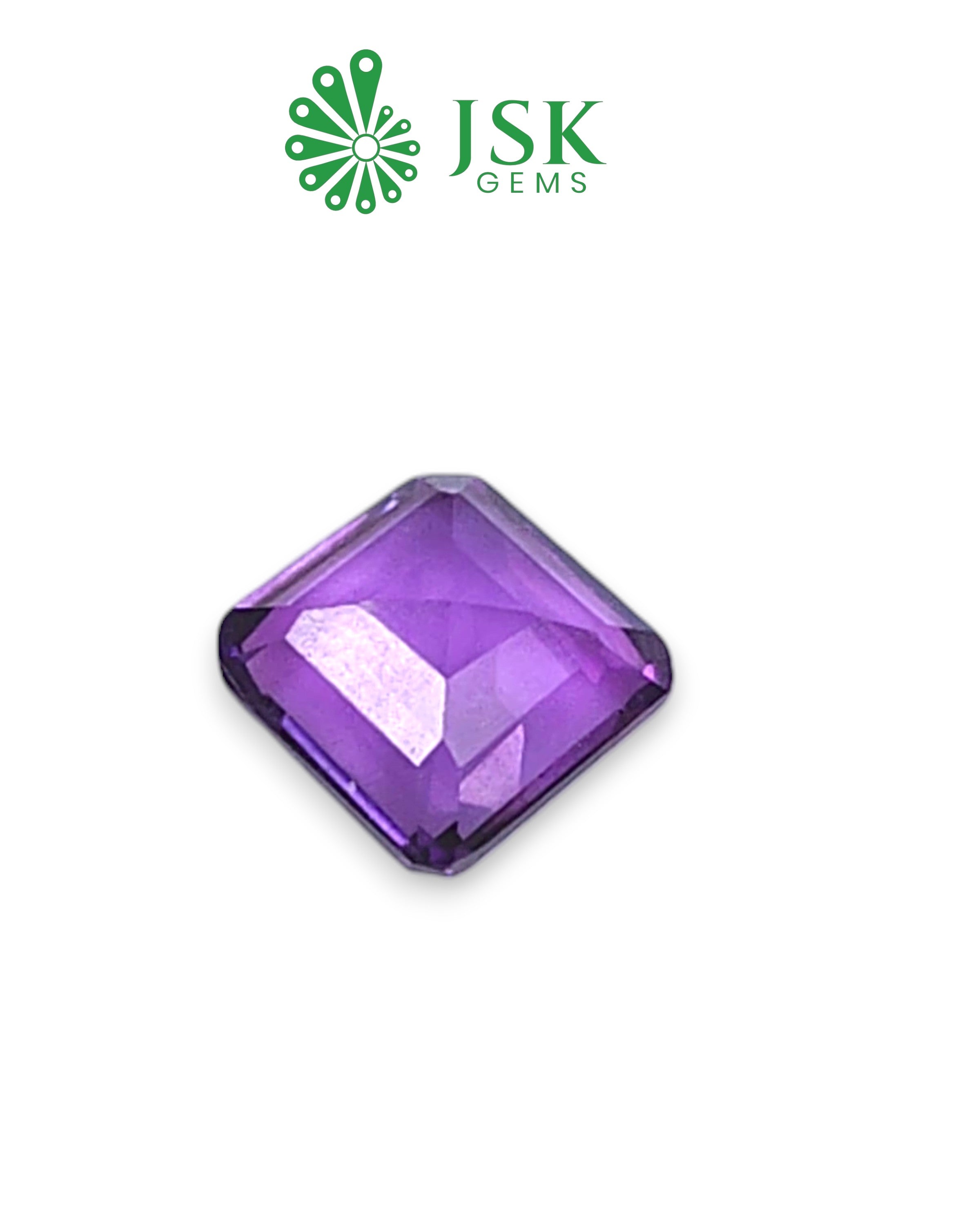 Top Grade 4.09 Ct - 4.54 Ratti Natural Brazil Amethyst Katela