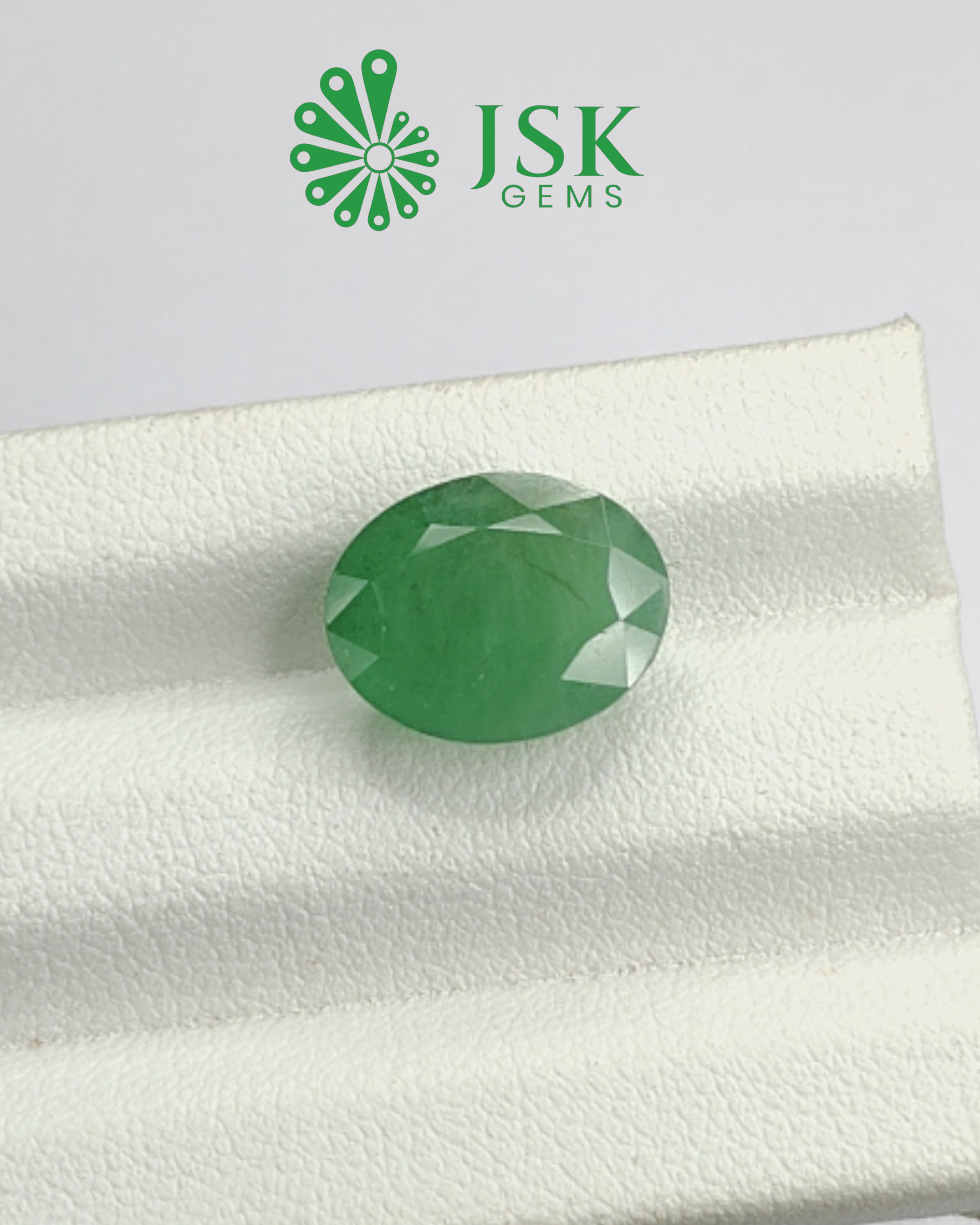 Premium Grade 5.77 Ct - 6.41 Ratti Natural Emerald - Panna