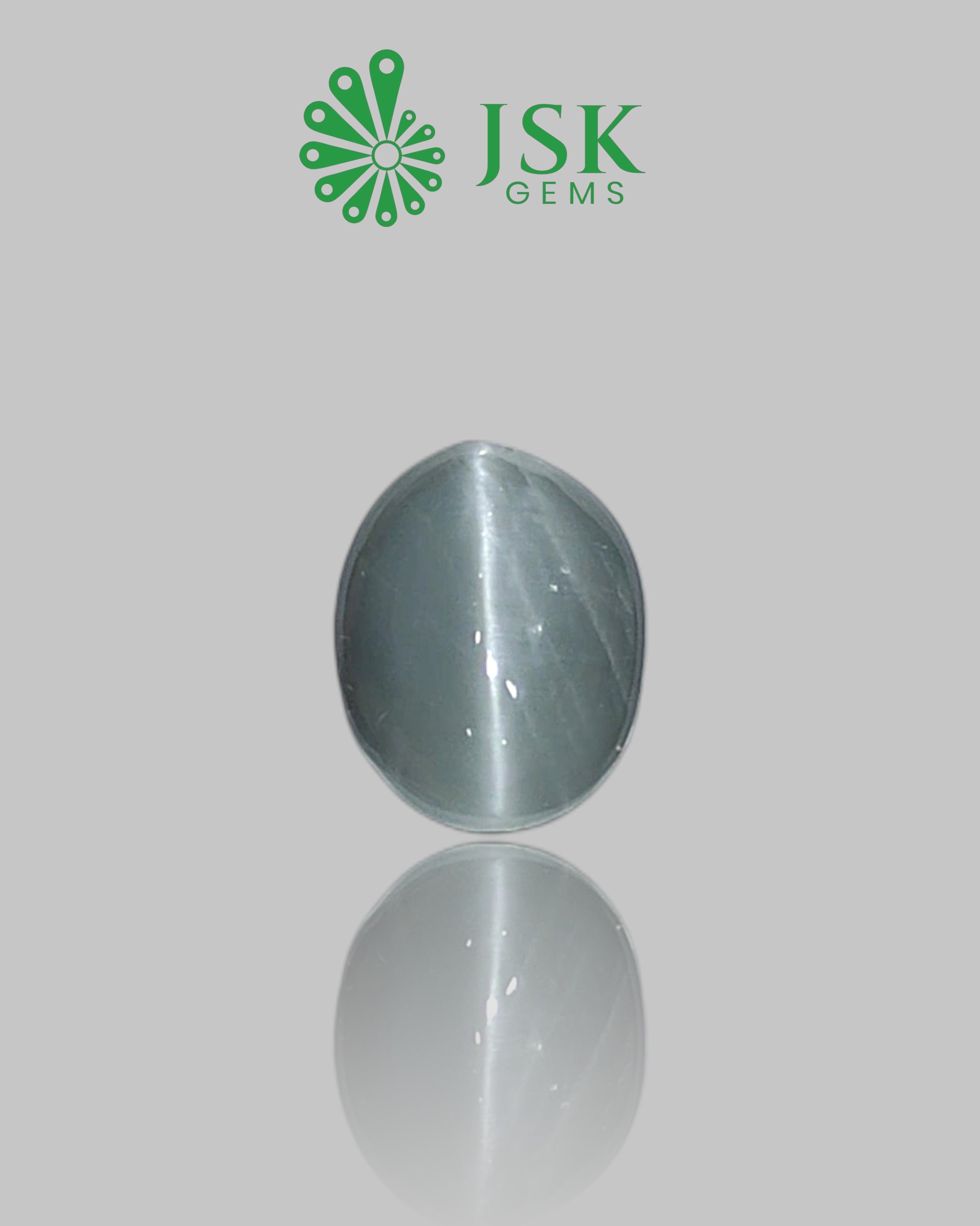 Premium Grade 7.79 Ct - 8.65 Ratti Natural Quartz Cat's Eye - Lehsuniya